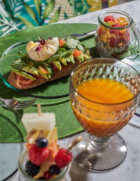 Breakfast at Summum Prime Boutique Hotel