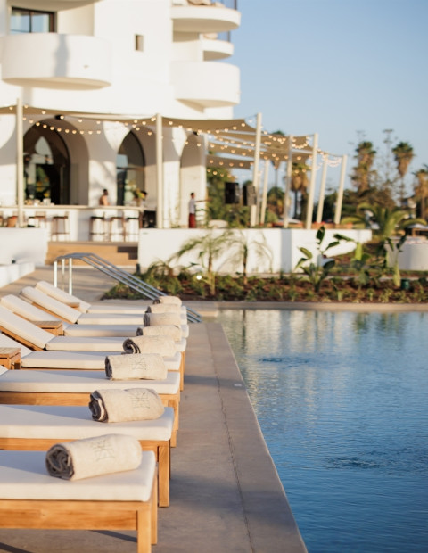 Infinity Pool Day Pass con Hamaca