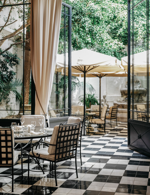 Breakfast at El Palace Barcelona