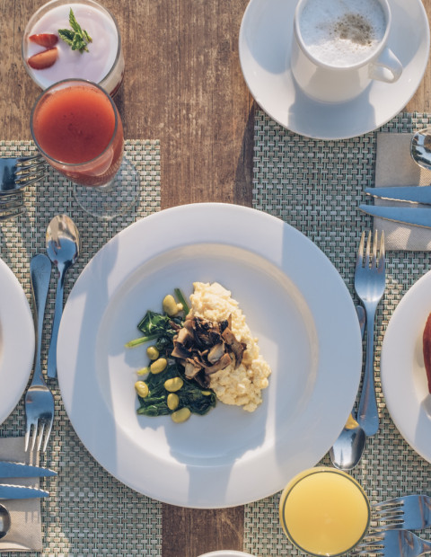 Desayuno Buffet Mediterráneo & Acceso a Spa