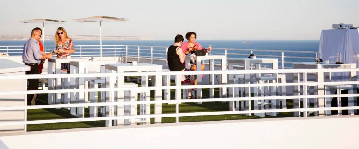 Bst roof top events mallroca
