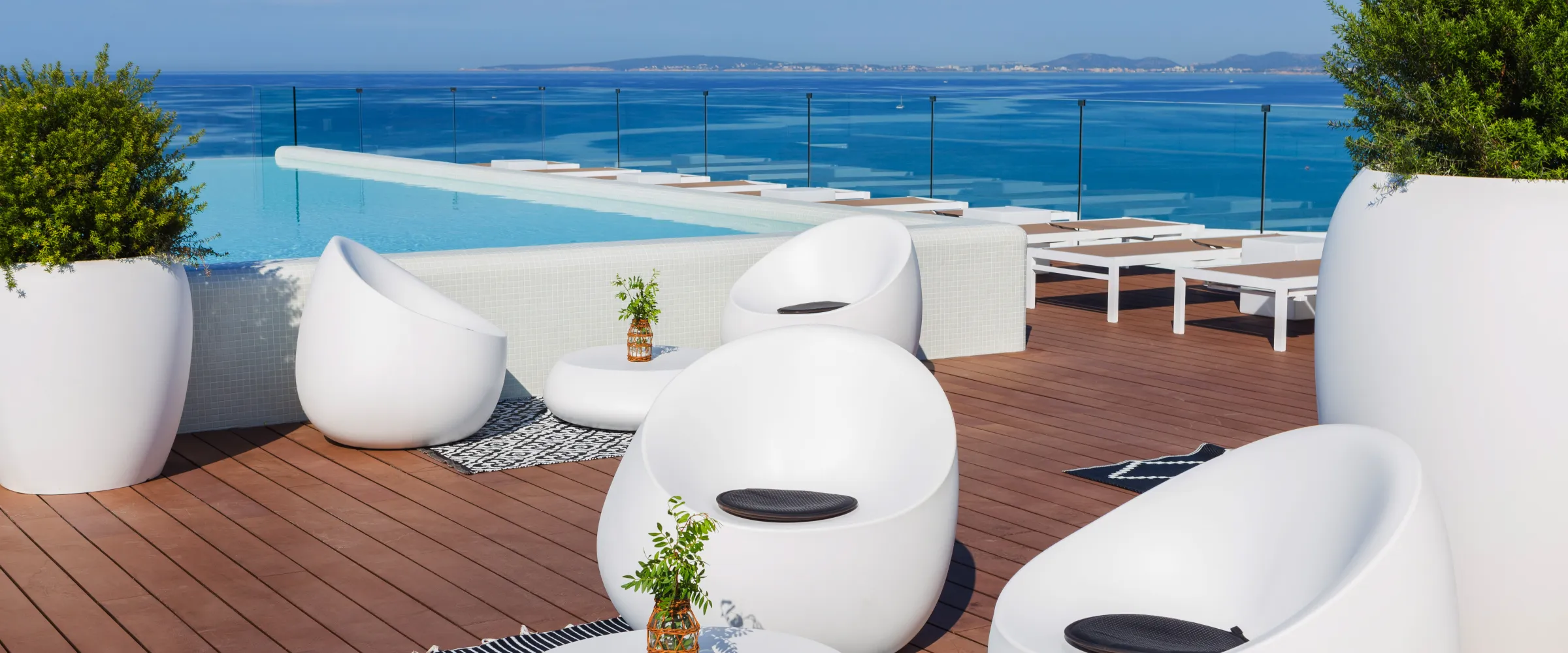 Amazing roof top terrace Mallorca