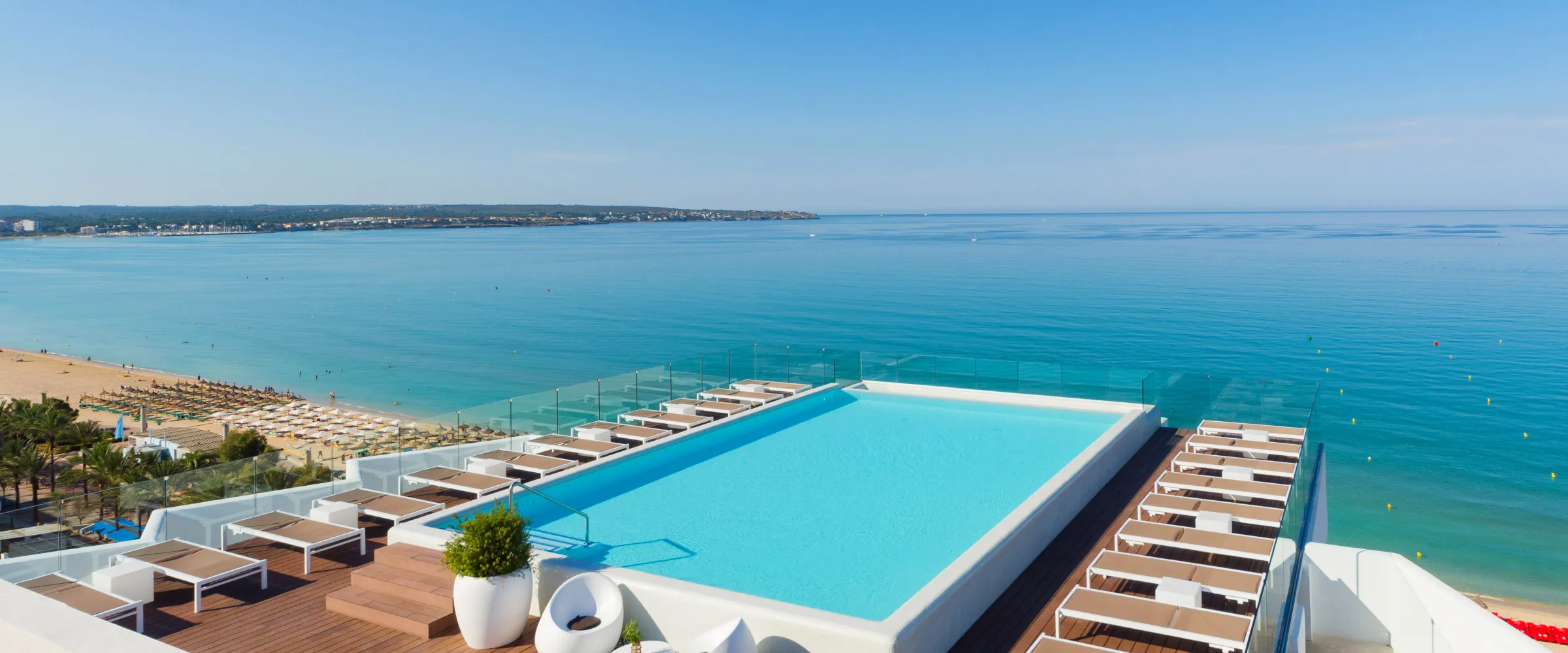 Panoramic sky bar Mallorca