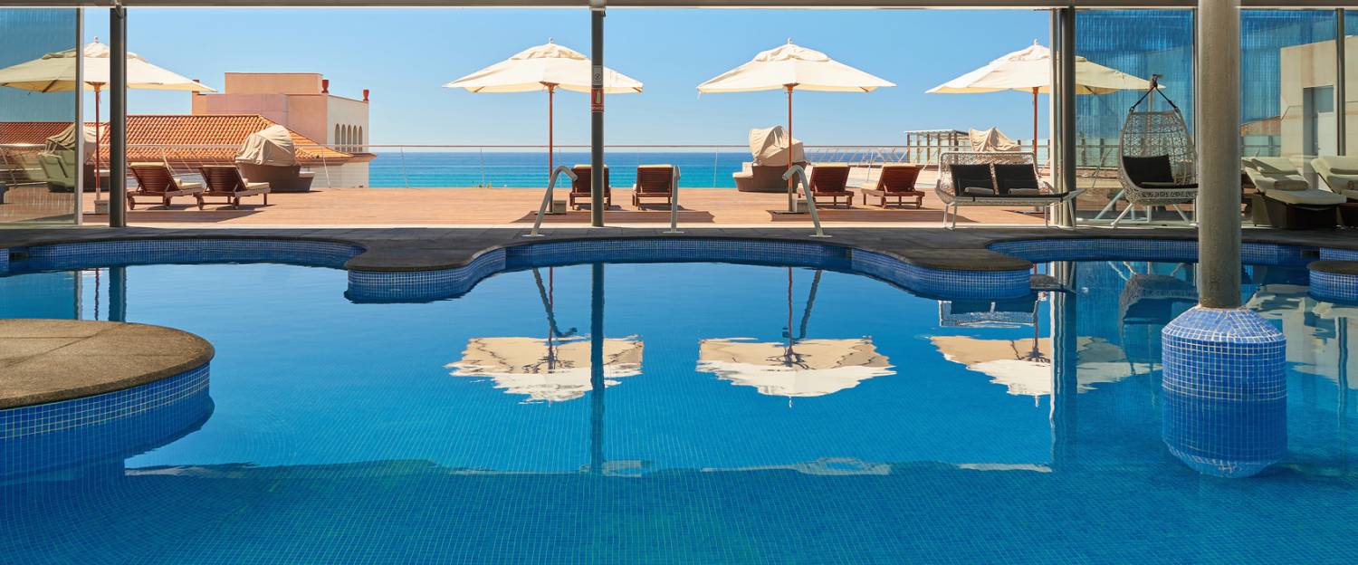 Thalassotherapy pool at le Méridien Ra Beach Hotel & Spa