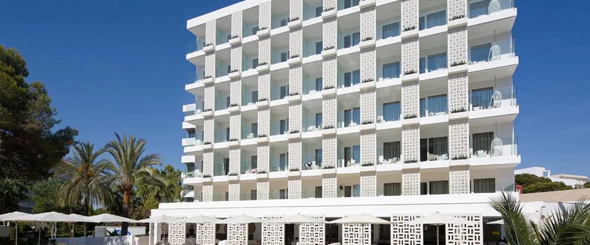 hotel con piscina palma