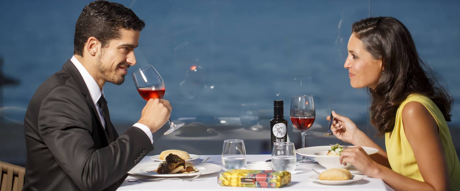 romantic dinner playa de palma hotel treats