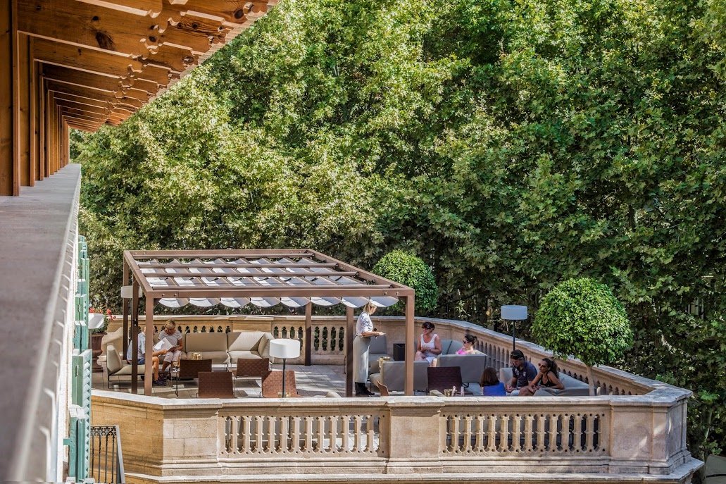 Restaurentes con terraza en Mallorca