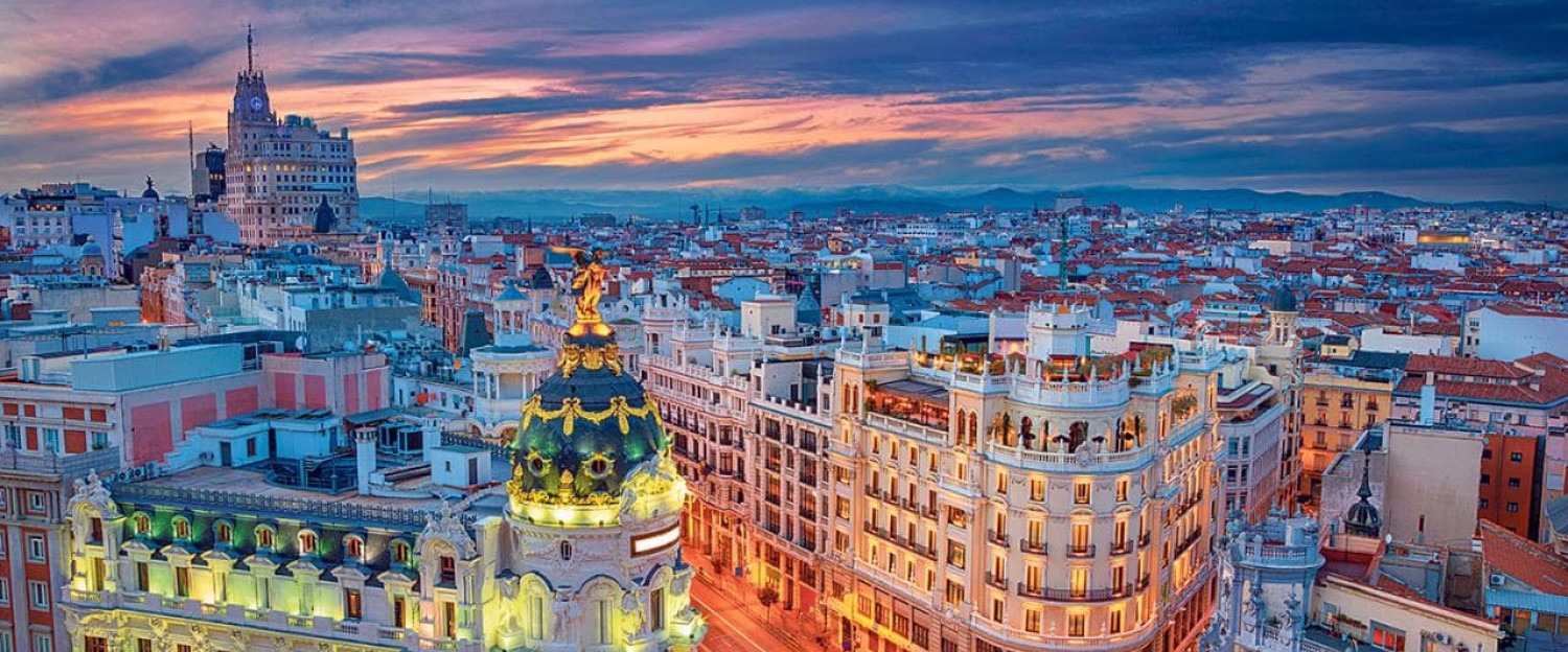 Madrid Hotel Treats