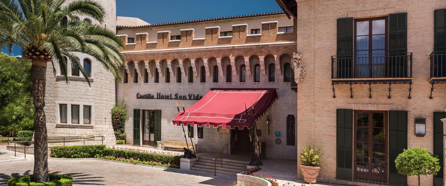 castillo hotel son vida