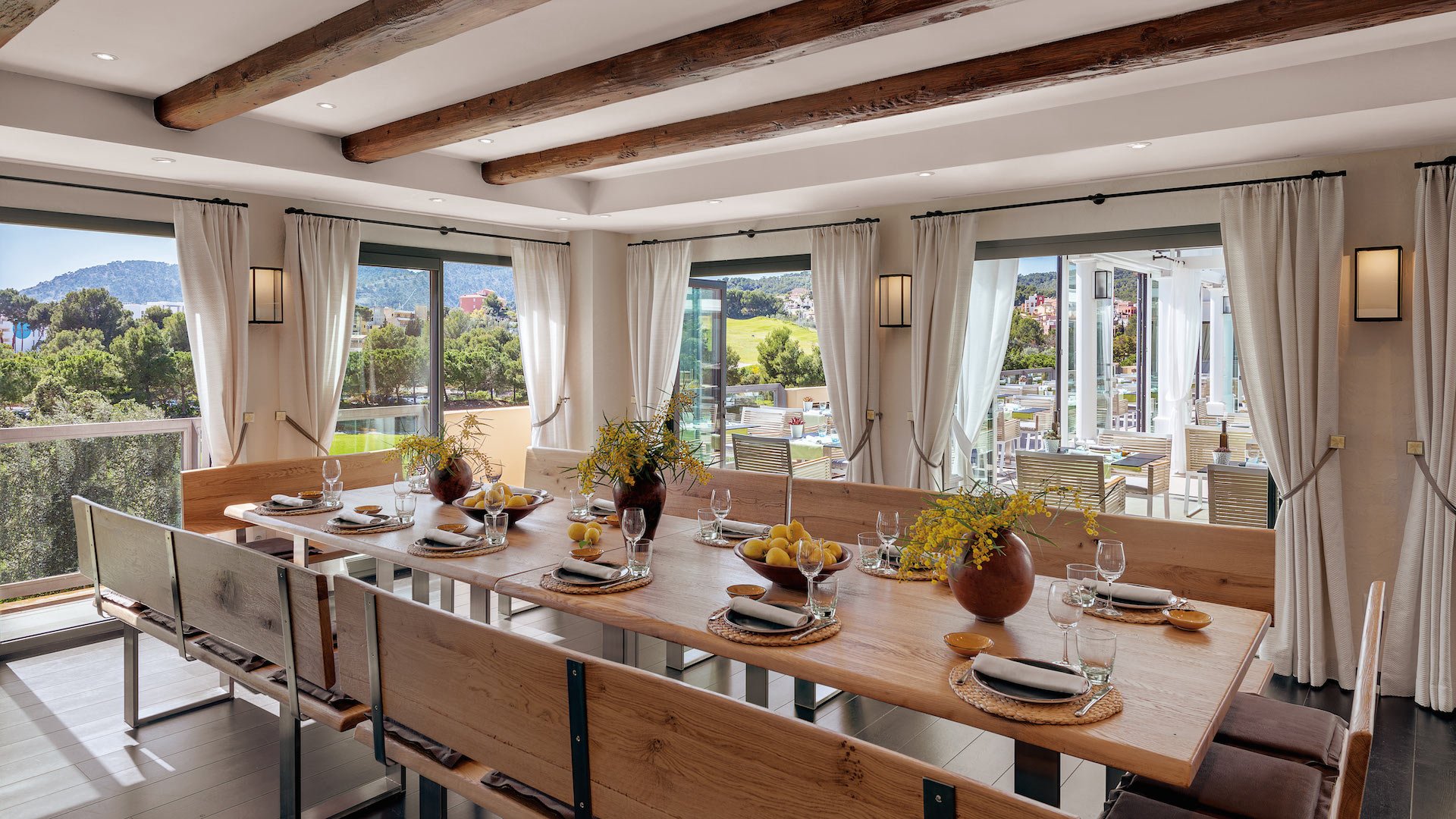 restaurante camp de mar