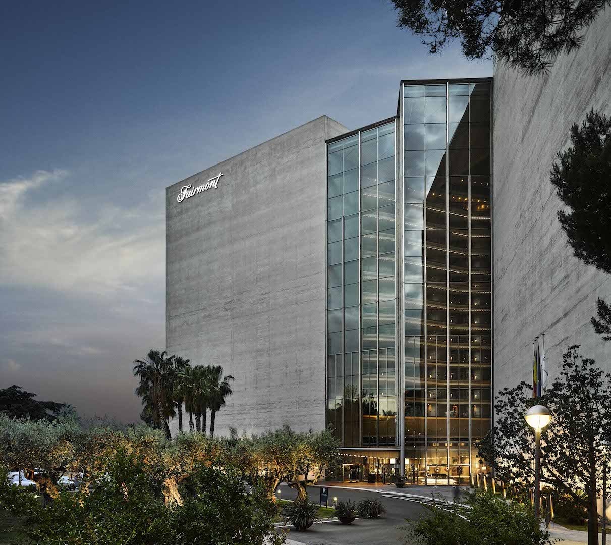 fairmont barcelona