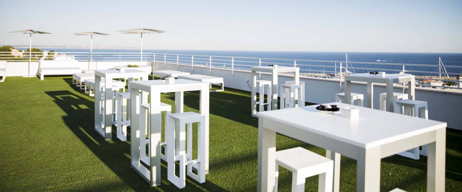 Bst roof top events mallroca