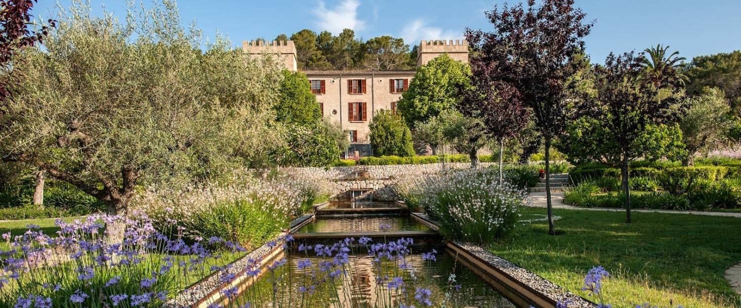boutique hotel castell son claret