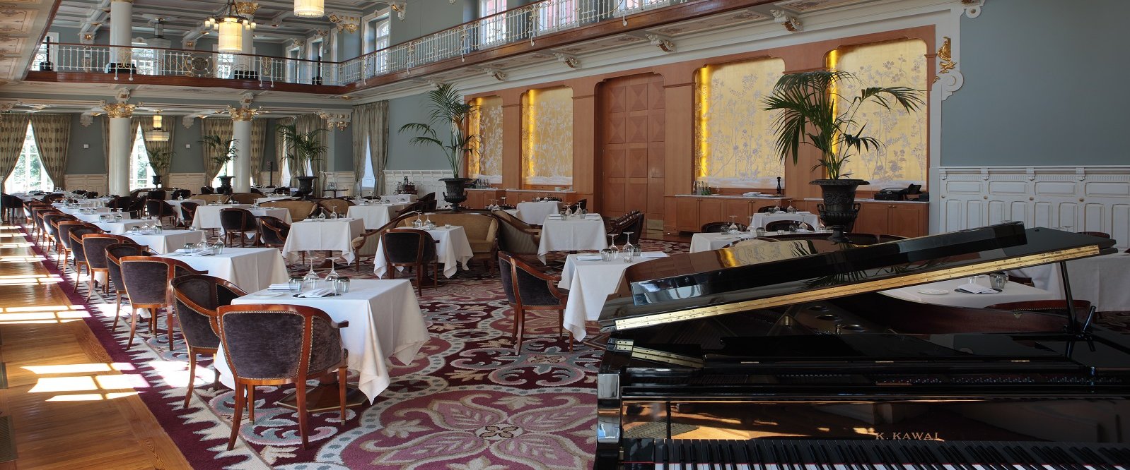 the ballroom vidago palace