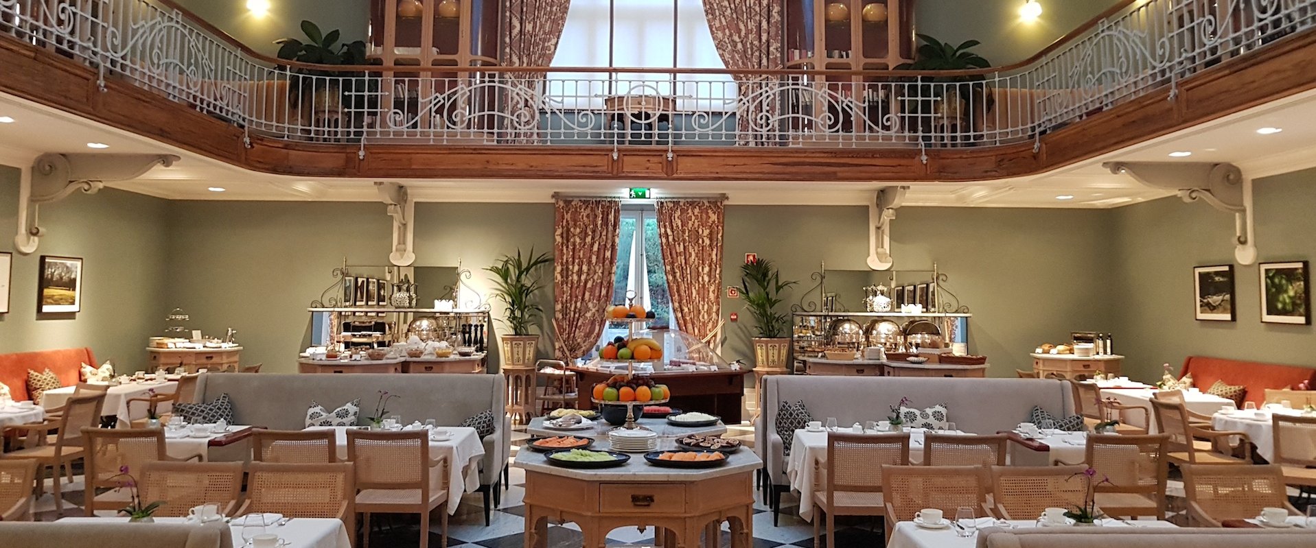 winter garden restaurant