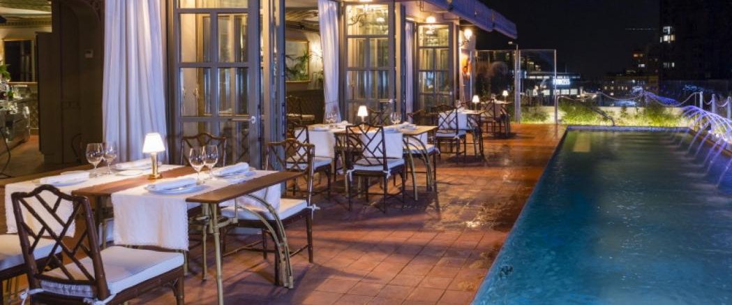 winter garden terrace
