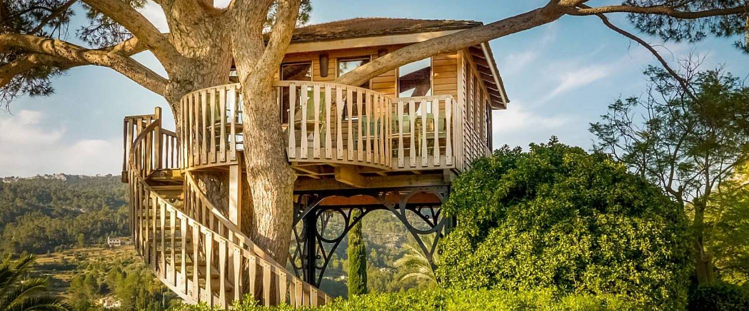 the treehouse hotel son net