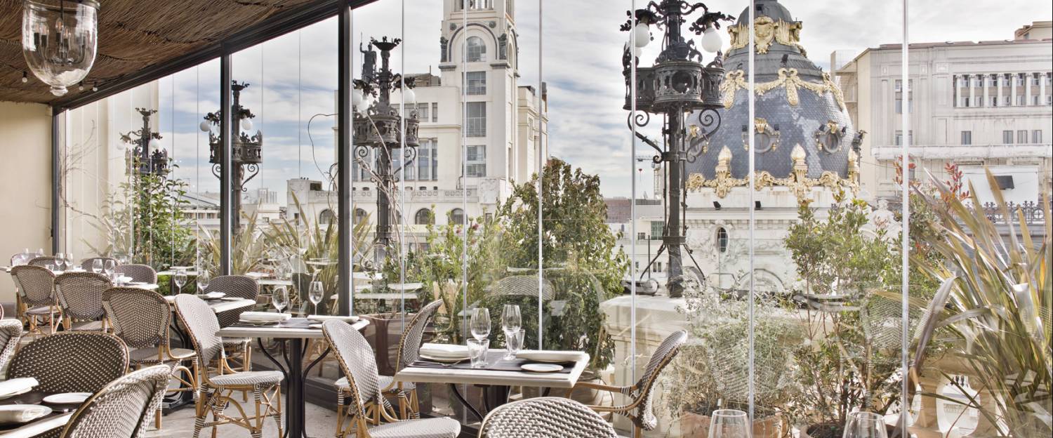 Atico Restaurante Pergola