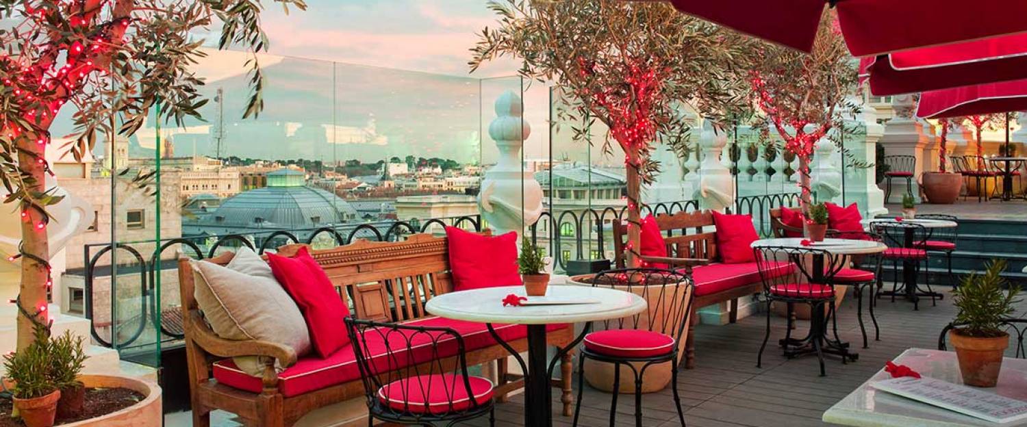 La Terraza Unico Madrid