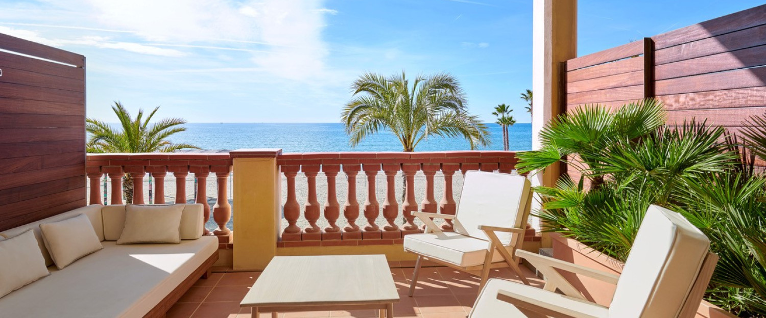 Duplex Suite beachfront 