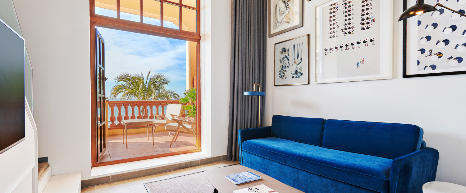Duplex Suite beachfront 