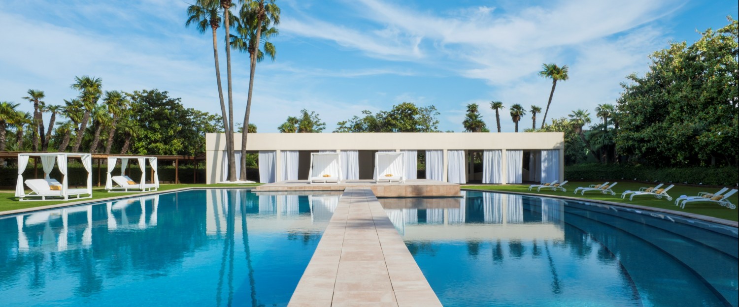 Fairmont Barcelona piscina