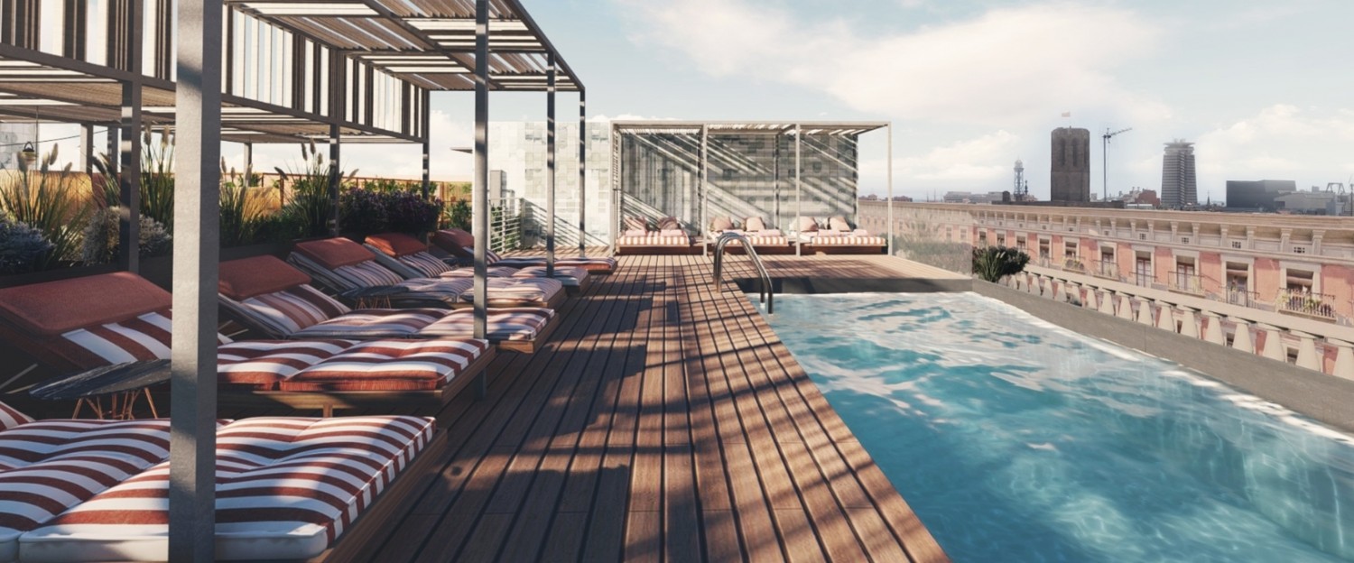 Kimpton Vividora Roftop Pool