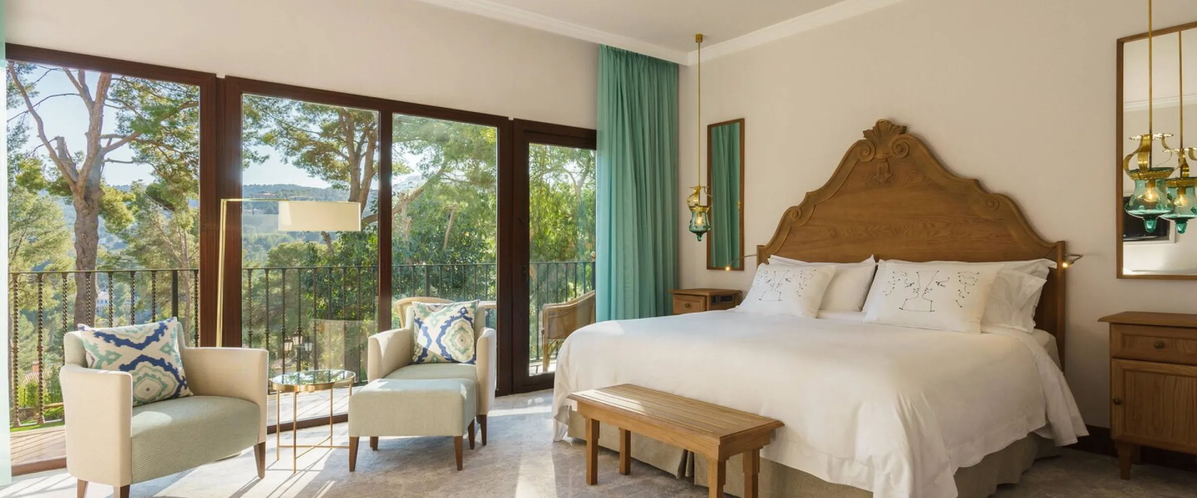 Accommodation, Breakfast & Spa in a Classic Terrace Room