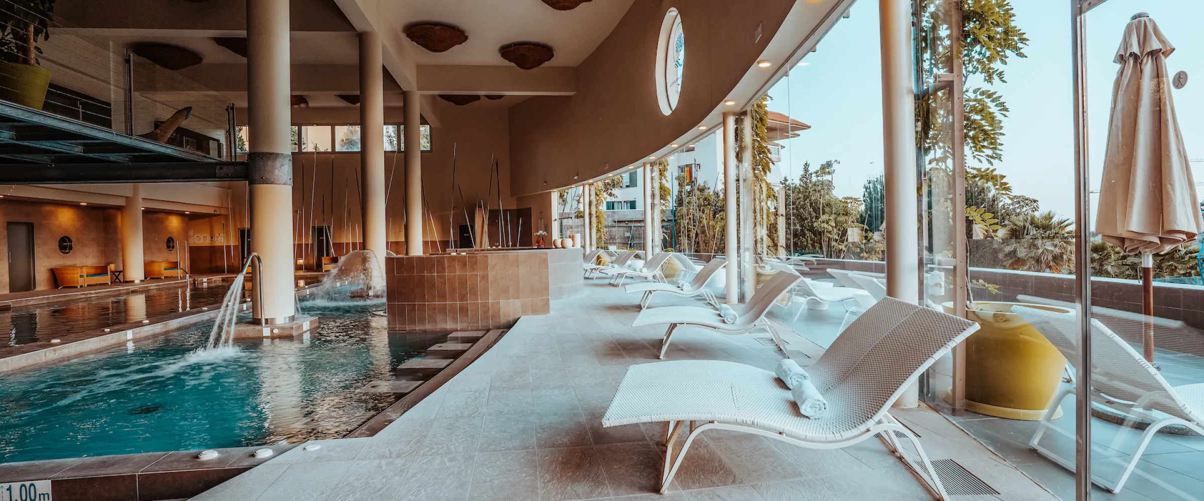 Higueron Hotel Spa en Hotel Treats