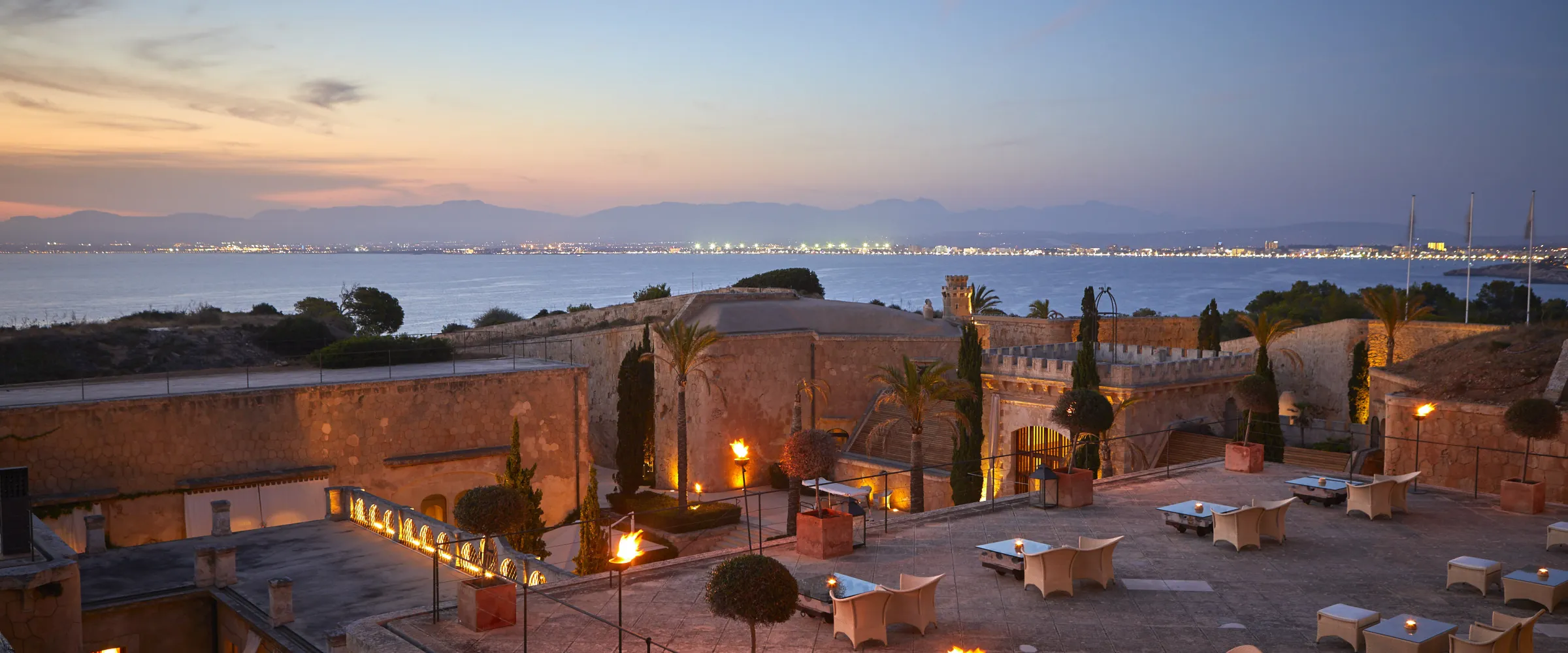 Cap Rocat La Fortaleza Restaurant
