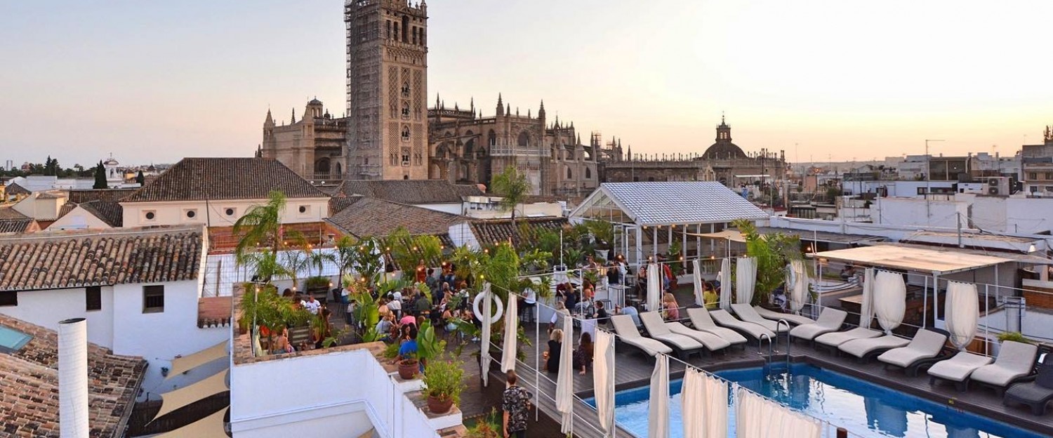 Christmas celebrations Seville
