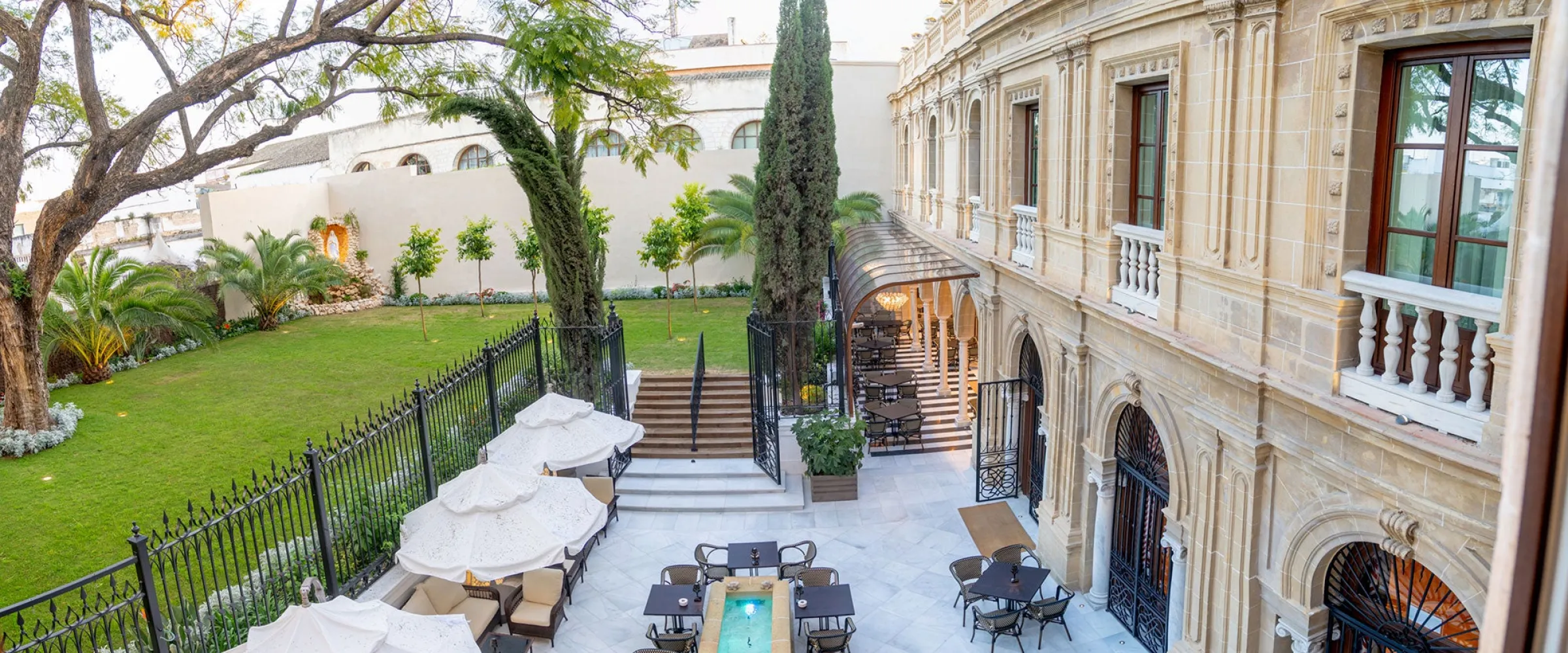 jardin Casa Palacio María Luisa