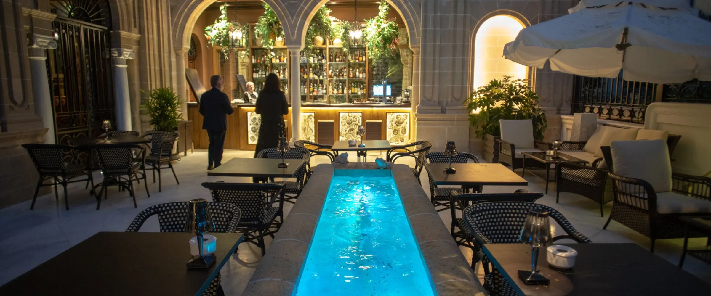 piscina Casa Palacio María Luisa