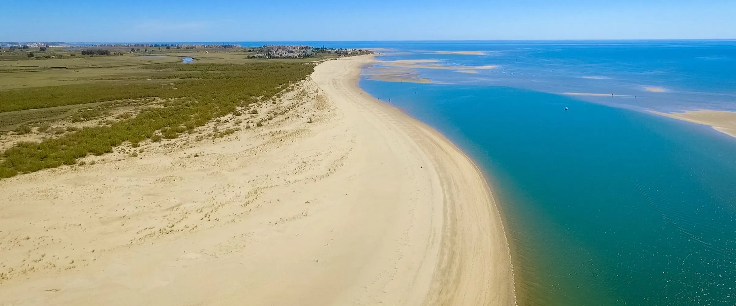 Isla Canela playa