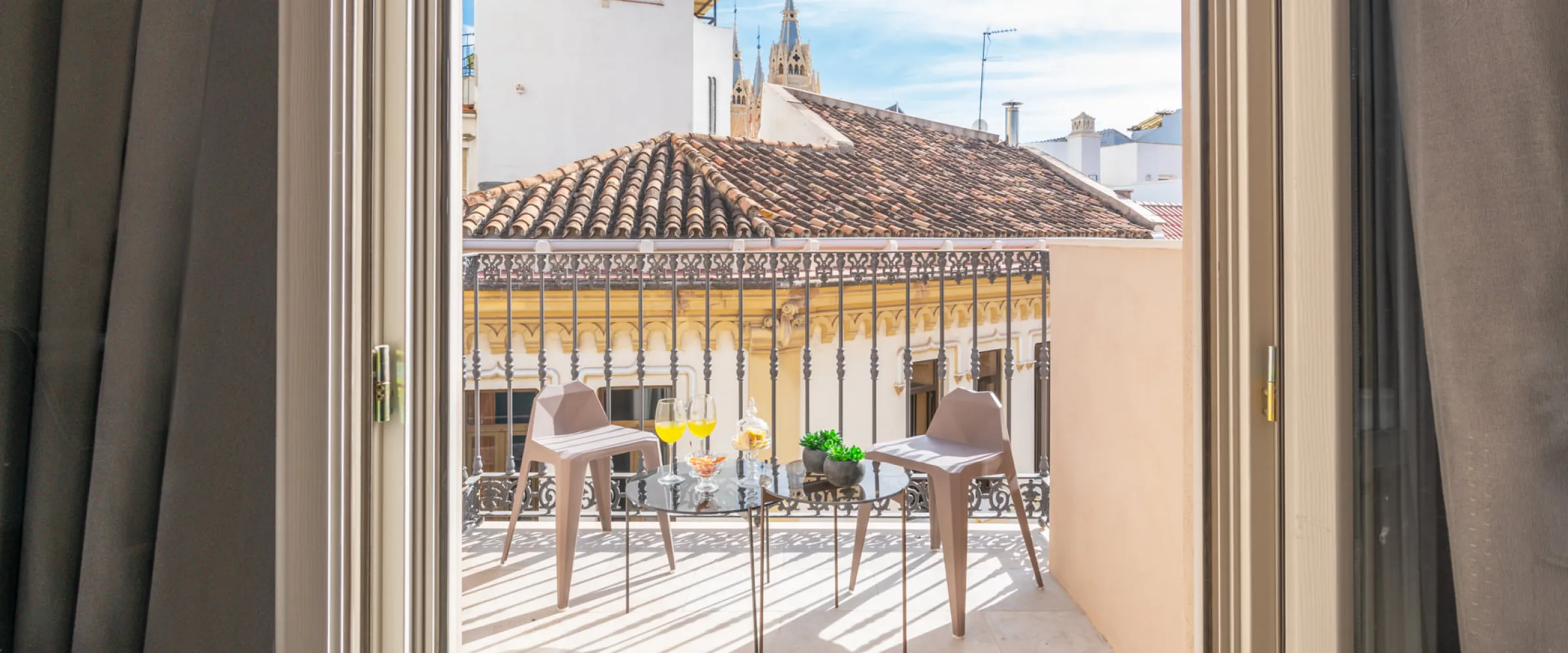 escapada hotel malaga