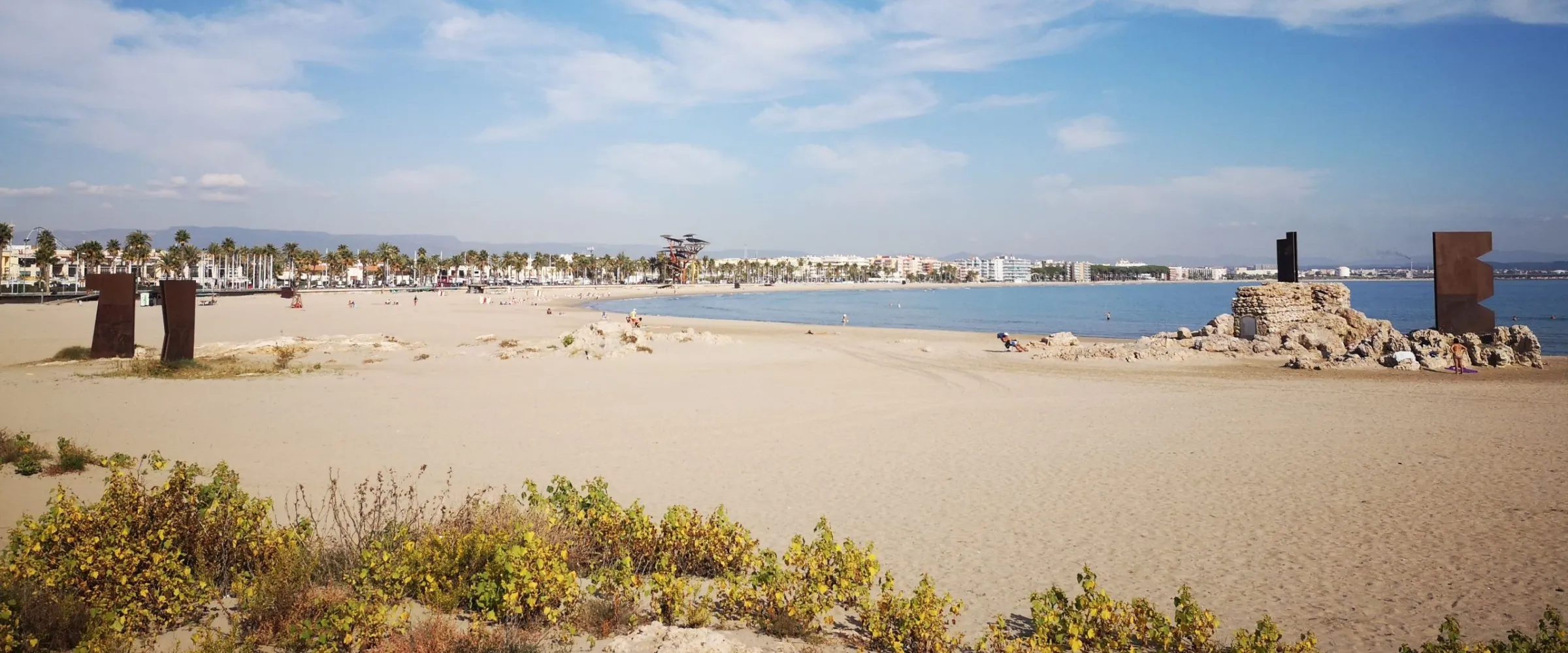 platja la pineda
