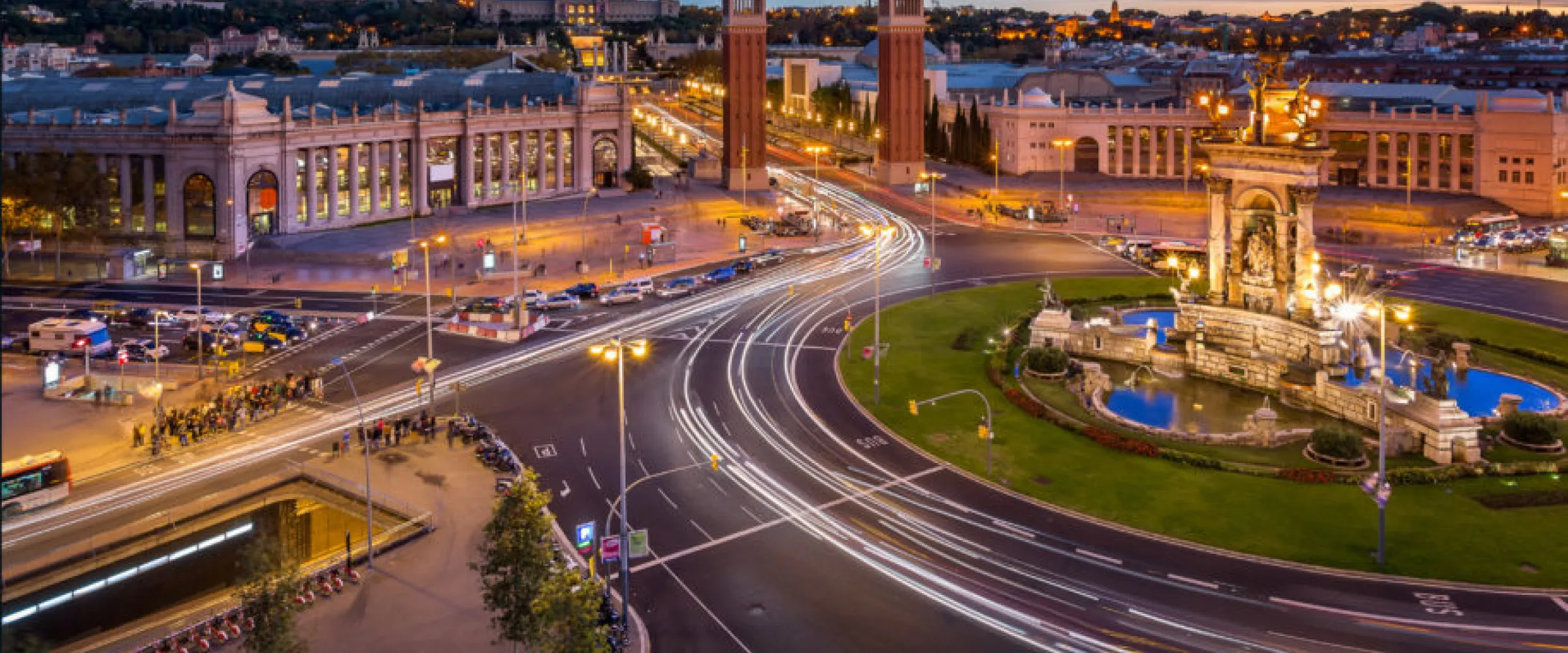 Plaza españa barcelona