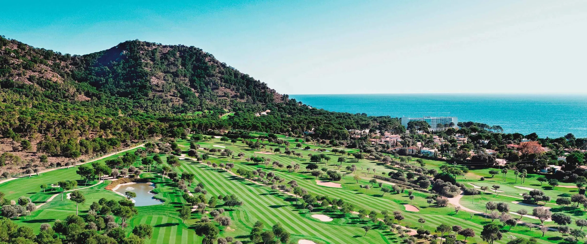 aerial golf son servera