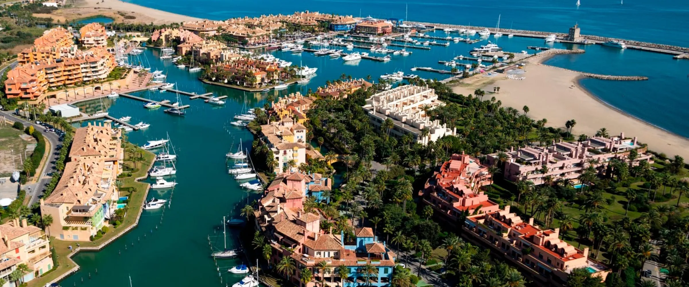 aerial sotogrande