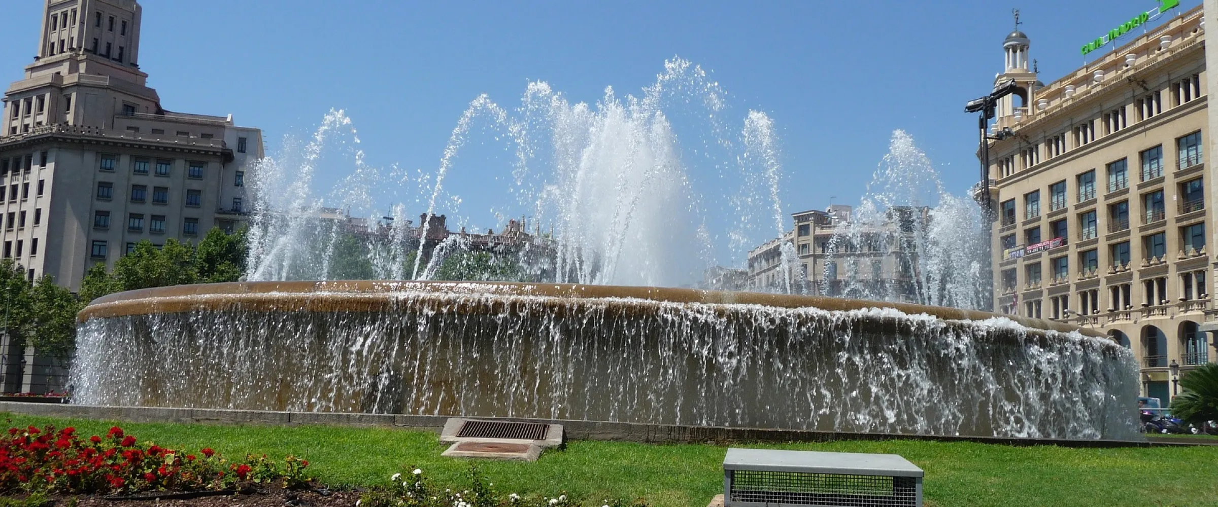 Plaza Cataluña
