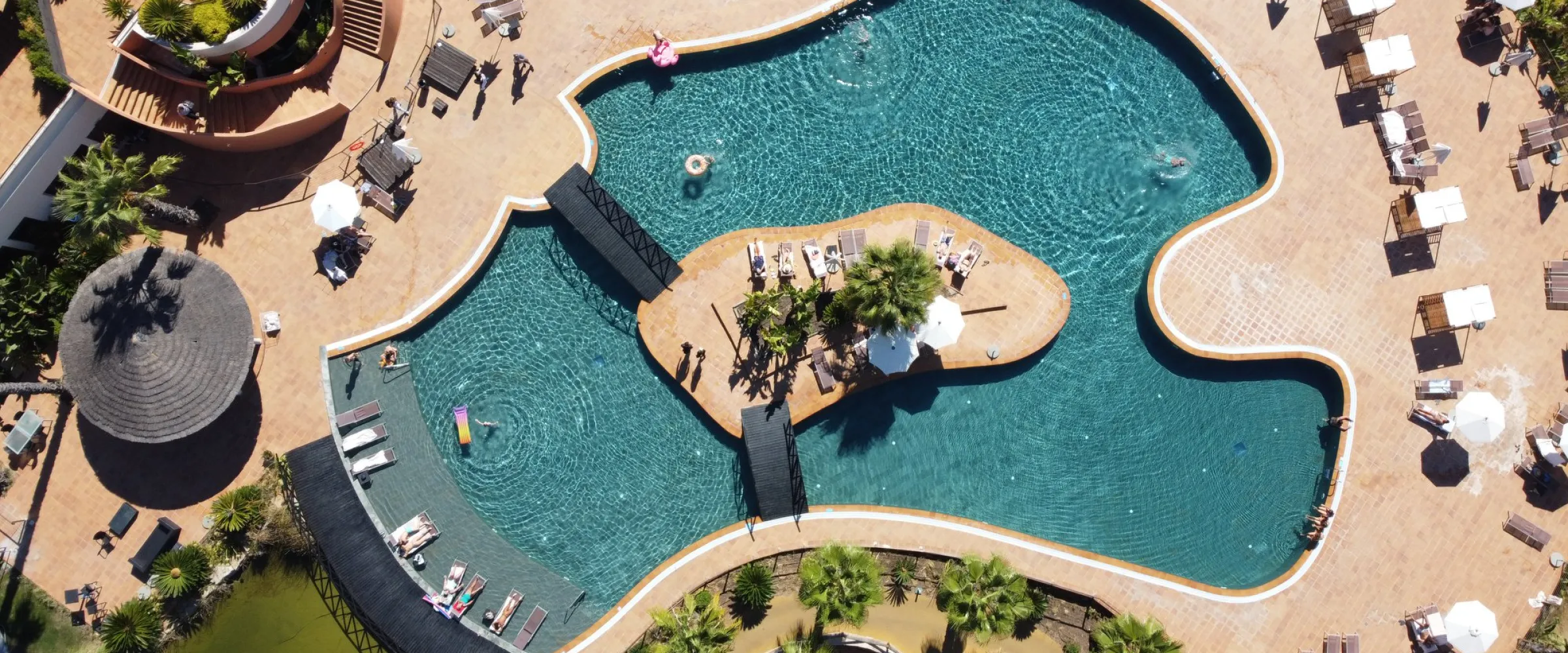 Monte Santo Resort, in Carvoeiro, Portugal