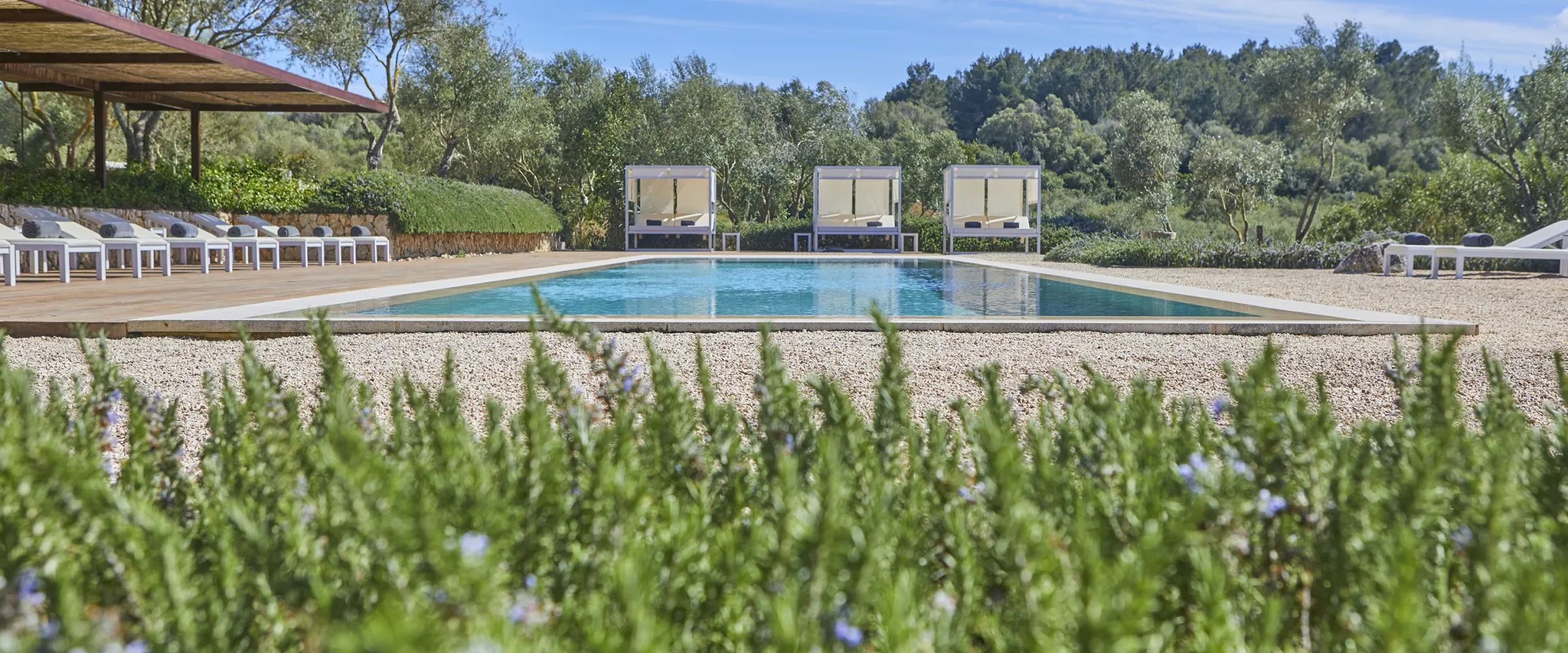 Pool at Son Penya Hotel