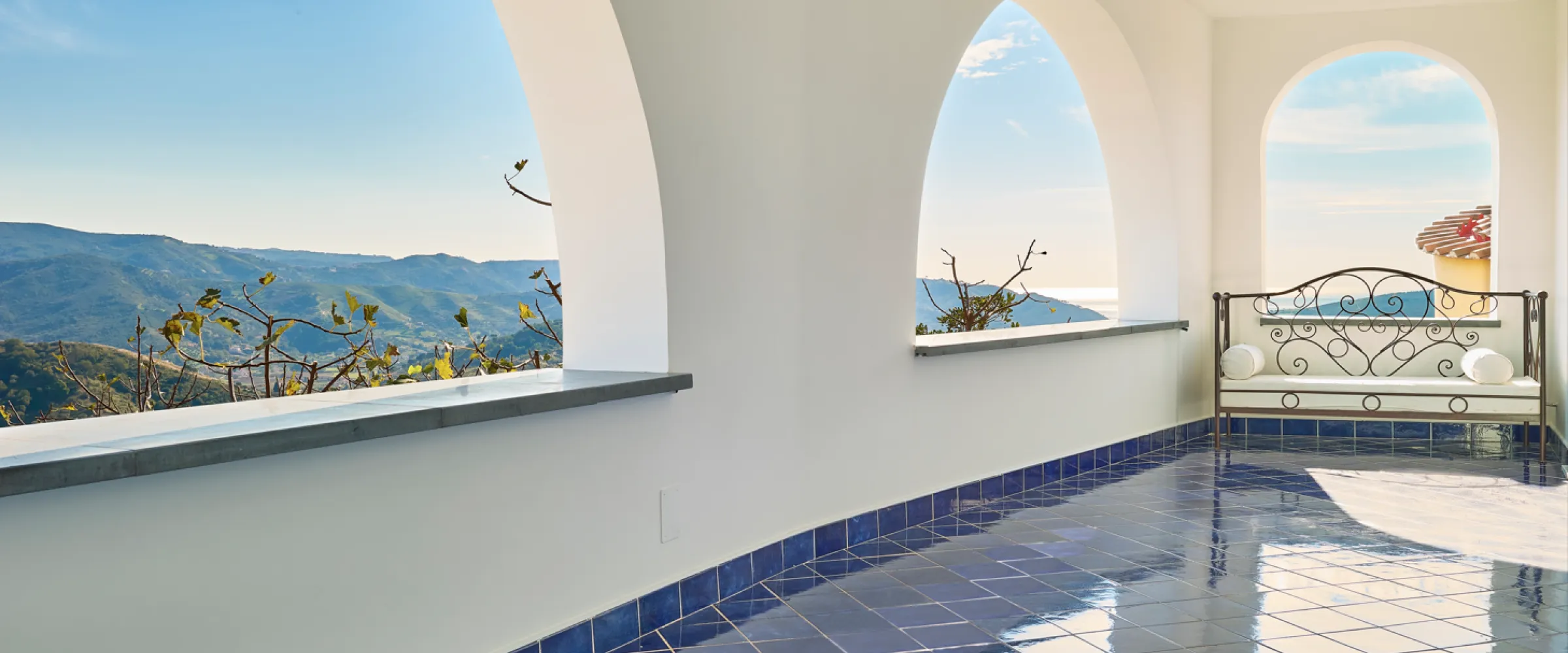 Hotel Palazzo Gentilcore view