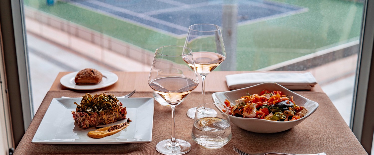 Rafa Nadal Academy food