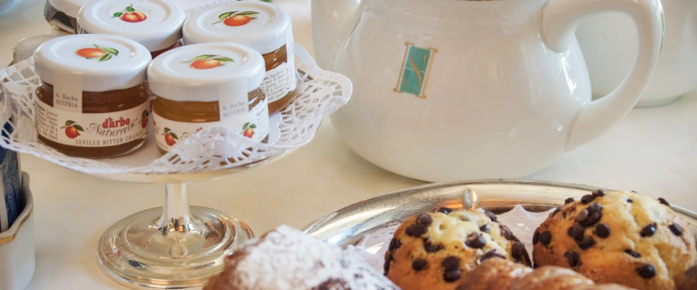 Luxury Afternoon Tea & Visit at Dolomiti di Brenta