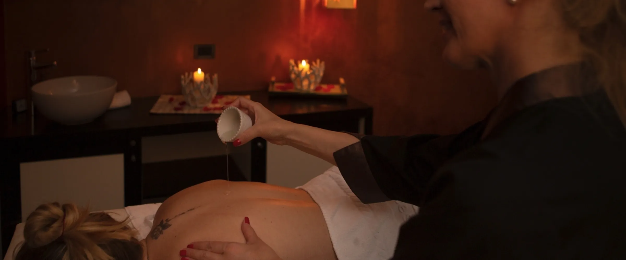 Relaxing Massage at Hotel Spinale