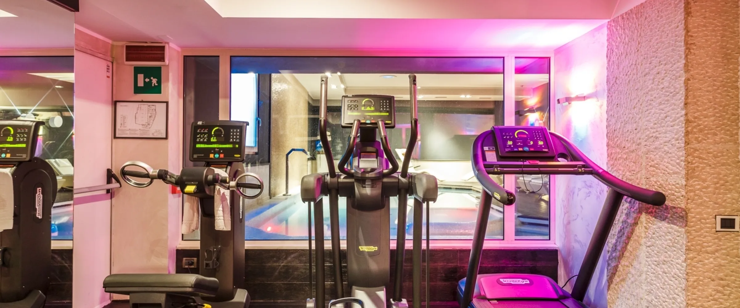 Gym Day Pass at Hotel Spinale