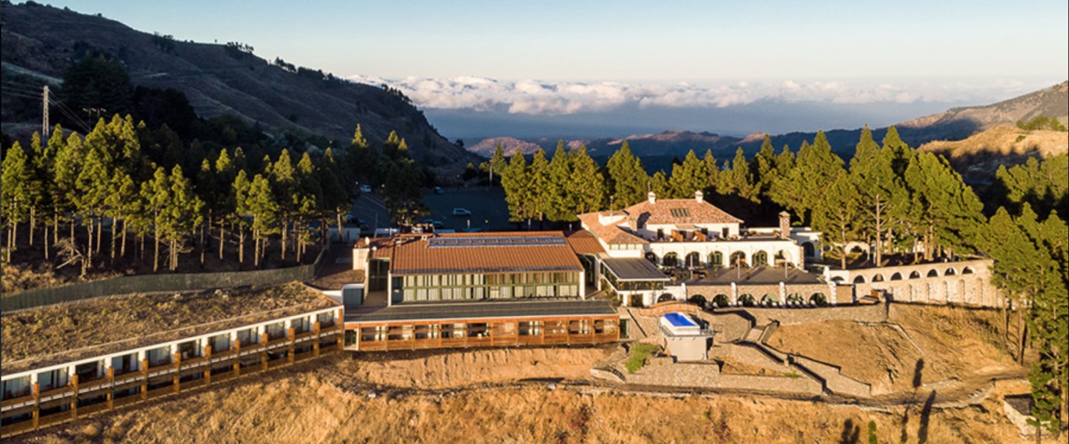 parador cruz de tejeira