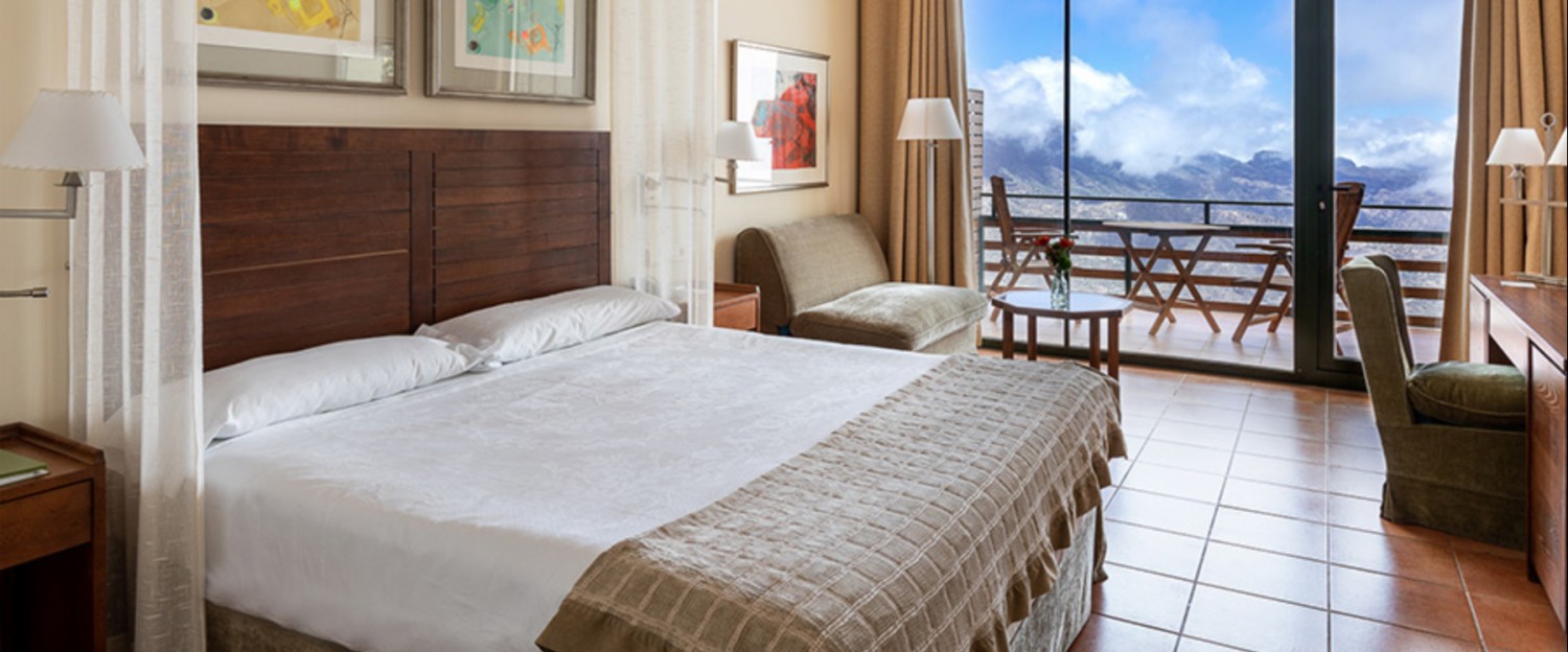 Habitación Parador Cruz de Tejeira