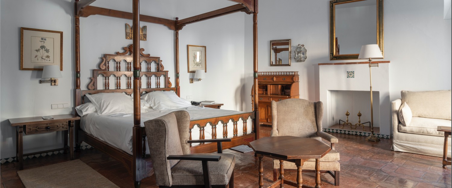 Parador de Guadalupe Habitación